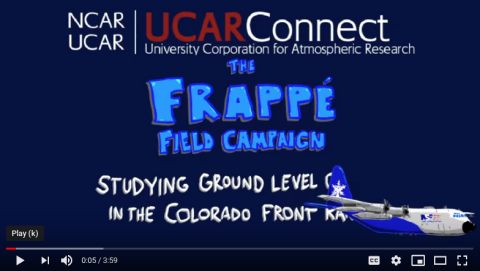 FRAPPÉ Ozone animation