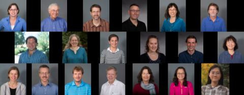 Members of the ACOM/NCAR/MOPITT team.