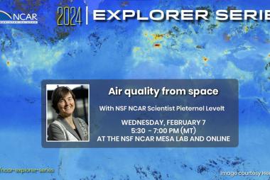 Pieternel Levelt - NSF NCAR Explorer Series - Air Quality in Space